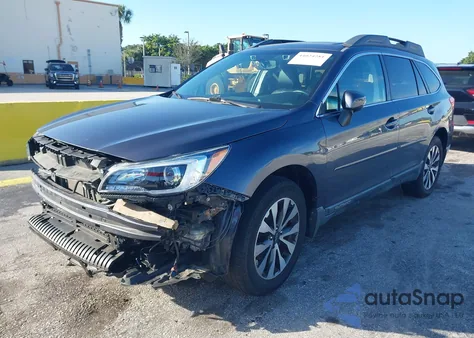 2016 Subaru Outback 2.5I Limited из США, поврежденный, VIN 4S4BSANC9G3291310